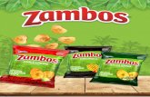 CATALOGO ZAMBOS 2018 - mxlportal.com · TI-5 x HI-6 = 30 Cases/Cajas PALLET WEIGHT/ PESO POR TARIMA: 245.7 lb SHELF LIFE/ VIDA UTIL: 6 months/ meses ZAMBOS-61025 Plantain Chips Chili