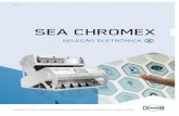 SEA CHROMEX · Uma estrutura selada evita que poeira ou produtos sejam expelidos. A SEA CHROMEX fornece fácil coleta de amostras do produto.