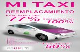 MI TAXI - semovi.cdmx.gob.mx · ¡Amigo taxista! 4 CIUDAD DE MÉXICO/ CIUDAD DE MÉXICO/ 5 E l personal de la Secretaría de Movilidad de la Ciudad de México, tiene estrictamente