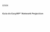 Guia do EasyMP® Network Projection - files.support.epson.com · Efetue o seguinte procedimento para configurar o computador para ligação. Para Windows Efetue as configurações