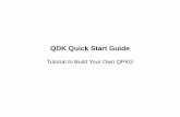 QDK Quick Start Guide - .QDK Quick Start Guide . Tutorial to Build Your Own QPKG . ... arm-x09/ build