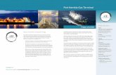 Port Kembla Gas Terminal - ausindenergy.com · Australian Industrial Energy (AIE) plans to develop New South Wales’ (NSW) first liquefied natural gas (LNG) import terminal at Port
