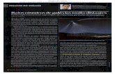 Desafios dos cosmos - unicamp.br · 18 Scientific American Brasil, Novembro 2017 Concepção artística de um chuveito de raios cósmicos de energia ultra-alta que eles näo säo