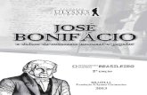 José Bonifacio - Livro - fundacaoulysses.org.br · mas beneméritos do Império e da Pátria. ... denominou “Geração de 1790”, ... participando da construção de um projeto