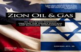 An American Company Drilling for Israel’s Political and ... · Israel’s economic and political stability could be at stake, in no small measure due to its almost total dependence