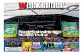 Peach Festival to bear musical fruit - site1.midtcweb.comsite1.midtcweb.com/ecore/weekender/WEE071818final.pdf · Wednesday, July 18, 2018 2 Weekender Matt Mattei Editor mmattei@timesleader.com