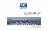 Guia para manter pistas em conformidade com o Anexo 14 da ICAO · A drenagem da superfície da pista de pouso e decolagem é um dos fatores mais importantes na otimização do coeficiente
