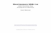 LDB-1se User Manual - Delptronics · LDB-1se User Manual 3 Quick Start This manual gives you all the information you need to use every one of the many features of the LDB-1se Analog