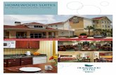 HOMEWOOD SUITES - hilton.com · DIRECTIONS: From Gainesville Regional Airport (GNV): Turn right onto 39th Avenue. Go straight on 39th Avenue for approximately 10 miles. Get onto I-75