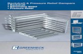 Backdraft & Pressure Relief Dampers • Backdraft Greenheck ...olympicinternational.com/wp-content/uploads/BackdraftDampers... · A commercial backdraft damper is an isolation damper