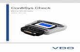 ContiSys Check v7 PT - vdo.com · Introdução 2 FastCheck Bateria · FastCheck Bateria permite o registo da substituição de uma bateria em veículos com tecnologia para/arranca