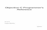 Objective-C Programmer’s Reference - Springer978-1-4302-5906-0/1.pdf · Chapter 16: Building OS X GUI ... 126 Chapter 7 ... Objective-C Programmer’s Reference provides all the