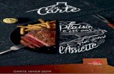 CARTE AUTOMNE-HIVER 2018 - courtepaille.com · LES BURGERS Un pain moelleux, salade, tomate, oignon rouge, fromage fondu au Cheddar et sauce classique Burger Courtepaille. LE PÕTIT