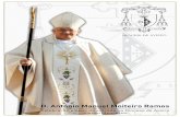 D. António Manuel Moiteiro Ramos - diocese-aveiro.com · Para além da paroquialidade exerceu, ao longo de trinta anos de sacerdote, outros serviços na Diocese da Guarda, tais como