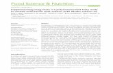 Supplementing long-chain n-3 polyunsaturated fatty acids ... · ORIGINAL RESEARCH Supplementing long-chain n-3 polyunsaturated fatty acids in canned wild Paciﬁc pink salmon with