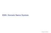 DNS: Domain Name System - PUCPR jamhour/Download/pub/MatComp/  · PDF fileEdgard Jamhour Árvore de nomes br pucpr www ufpr eureka br www Pucpr Ufpr www ppgia FOLHA RAIZ www