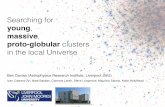 young massive proto-globular clusters in the local Universeconference.astro.ufl.edu/STARSTOMASSIVE/eproceedings/talks/davies... · young, massive, proto-globular clusters in the local