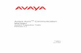Avaya AuraTM Communication Manager · Avaya AuraTM Communication Manager System Capacities Table for Release 5.2 Avaya Aura TM Communication Manager and Avaya Call Management System
