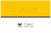 manual uptc v 2017 - uptc.edu.co · Signo visual compuesto de caracteres tipográficos, el logotipo da forma gráfica a una o varias palabras que, hasta ese instante, se apoyan en