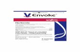 Herbicide - Crop Protection Products · Envoke is a selective herbicide applied postemergence to both crops and weeds for control of certain emerged weeds in cotton, sugarcane, and