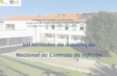 VII Jornadas da Associação Nacional de Controlo de Infeção · zaragatoa; Pesquisa ativa de portadores de MRSA no primeiro intervalo semanal após descolonização – 7,50€
