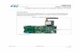 STM32 Discovery pack for 2G/3G cellular to cloud .User manual STM32 Discovery pack for 2G/3G cellular