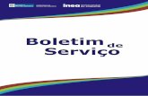 Boletim - inea.rj.gov.br · 2.2 Esta norma não se aplica a atividades que possuam apenas sistema fossa filtro para tratamento de esgotos sanitários e a estações que possuam emissário
