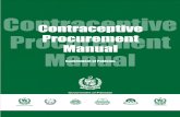 Contraceptive Procurement Manual · Module IV: Bid Opening, ... Annexure 24. Bid Opening Checklist ... Lodhi, of the Public Procurement Regulatory Authority (PPRA) ...