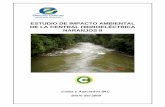 ESTUDIO DE IMPACTO AMBIENTAL DE LA CENTRAL …intranet2.minem.gob.pe/web/archivos/dgaae/publicaciones/resumen/... · estudio de impacto ambiental de la central hidroelÉctrica naranjos