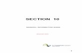 MOTSAM Part I: Section 10 General Information Signs · Part 1 Signs SECTION 10: GENERAL INFORMATION SIGNS March 2007 10 - 1 10. GENERAL INFORMATION SIGNS 10.1 INTRODUCTION General