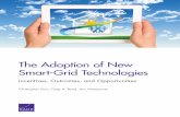 The Adoption of New Smart-Grid Technologies - rand.org · iv The Adoption of New Smart-Grid Technologies: Incentives, Outcomes, and Opportunities better addressing those needs that