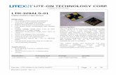 LTR-329ALS-01 - Mouser Electronics DS_ver1.1-348647.pdf · The LTR-329ALS-01 is a low voltage I2C digital light sensor [ALS] in a low cost miniature chipled lead-free surface mount