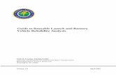 Guide to Reusable Launch and Reentry Vehicle Reliability ... · Guide to Reusable Launch and Reentry Vehicle Reliability Analysis Version 1.0 April 2005 Federal Aviation Administration