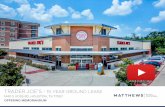 TRADER JOE’S - - Matthews Real Estate Investment Services · 1440 s voss rd, houston, tx 77057 ™ trader joe’s - 15 year ground lease offering memorandum click to play video