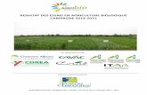 RESULTAT DES ESSAIS EN AGRICULTURE BIOLOGIQUE … · AGROBIO POITOU-CHARENTES : Résultat des essais de la campagne 2014 – 2015 Résultats du réseau criblage variétal ITAB –