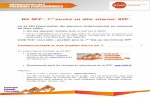 Kit SPP : 1er accès au site internet SPP - CFDT Haute-Savoie · 3 Si vous avez perdu votre mot de passe Et votre identifiant, il vous faudra recréer un compte. Mais vous devrez