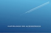 Catálogo de acessórios - rosinhatrade.com · components 3 acessÓrios stainless steel hinge ref. 0701/22766d..... 18