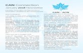 CAN Connectioncan-acn.org/documents/newsletters/CAN-Connection2018-01final.pdf · neuroscientist at an early stage of his or her career. I invite you to submit a candidate today.