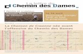 Document Chanson de Craonne née avant l’offensive du ... · Chemin des Dames, au printemps 1917, le Département de l’Aisne organise une grande journée d’hommage à tous les