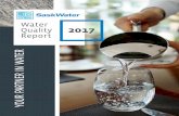 Water Quality 2017 Report YOUR PARTNER IN WATER · Village of St. Louis RM of St. Louis (Hamlet of Domremy, Hamlet of Hoey, Hamlet of St. Isidore-de-Bellevue) Town of Wakaw SHL Rural
