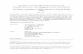 Candidate Conservation Agreement with Assurances for ... · 1 . Candidate Conservation Agreement with Assurances for . Texas Hornshell Mussel (Popenaias popeii) and Other Covered