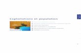 2 exploit popagri moy reso - DRAAF Occitaniedraaf.occitanie.agriculture.gouv.fr/.../2_exploit_popagri_moy_reso... · panorama I EXPLOITATIONS ET POPULATION I Densité des exploitations