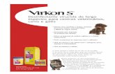 Dis tribuidor: Rua 1º de De zembr o, 1 - 2625-451 F ort e ...famoso-xr.net/VIRKON-S.pdf · Kits para Teste de Diluição de Virkon ® S Os Kits para Teste de Diluição de Virkon