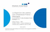 comparaison france allemagne(fl) - strategie.gouv.fr · Sur la base de la note d’analyse France Stratégie n°33 Odile Chagny –IRES Frédéric Lainé –France stratégie (au