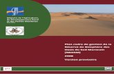 Ministre de l’Agriculture, du Développement Rural et des ... · Plan cadre de gestion de la Réserve de Biosphère des Oasis du Sud Marocain (RBOSM) – Volume I – Rapports Principale