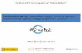 XV Encuentro de Cooperación Farma-Biotech Clinical ... · XV Encuentro de Cooperación Farma-Biotech Madrid, 15 de noviembre de 2016 Clinical candidate BO-112: a nanomedicine capable