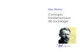 414 Max Weber - excerpts.numilog.comexcerpts.numilog.com/books/9782070785285.pdf · Max Weber Concepts fondamentaux de sociologie Textes choisis, traduits de l’allemand et introduits
