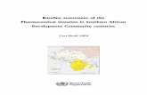 Baseline assessment of the Pharmaceutical situation in Southern … · Boaventura Moura (Angola), John Botsang (Botswana), Lokadi Otete Opheta (Democratic Republic of Congo), Masoko