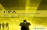 CPA F2.4... · The text of this publication, or any part thereof, may not be reproduced or transmitted in any form or by any means, electronic or mechanical, including photocopying,