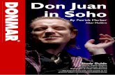 Don Juan in Soho - Amazon Web Services Juan In... · Hamish Pirie, Assistant Director on DON JUAN IN SOHO, points out that the concept of God, heaven, hell and eternal damnation was